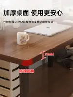 電腦桌簡易書桌學生家用女生臥室化妝桌小戶型學習桌子辦公工作臺