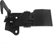 Front Engine Hood Catch Latch Lock Fit for -A8 Quattro S8 2011-2017 4H0823485 4H0 823 485C 4H0 823 485D Accessories (Color : Black)