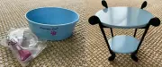 American Girl pet boutique spa bath tub sink table 18" doll grooming stand