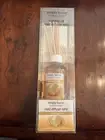 NEW Yankee Candle 12 Reed Scented Oil Reed Diffuser Refill Vanilla Frosting