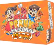 Prank Kit for Kids - 25 Gags & Practical Joke Toys - Prank Stuff for April Fools