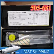 Mitutoyo 505-681 D15TN 0-150mm 0.01mm Dial Caliper Vernier Caliper Range New