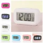 Silent Silent Snooze Clock Plastic LED Electronic Clock Home