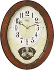 Rhythm Clocks Caprice Musical Wall Clock (4MJ400WD23)