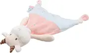 RORPOIR Baby Pacifying Towel Cattle Design Newborn Saliva Absorber Baby Toys Gentle for Infants