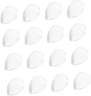 Gogogmee Create Your Own Nail Art Display 100pcs Glass Nail Charts Practical for Salons Home Use