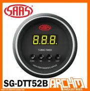 SAAS Turbo Timer Digital Gauge FOR Toyota Landcruiser 75 78 79 80 100 150 200
