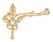 B&P Lamp 12" Early Victorian Style Brass Bridge Lamp Arm