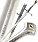 Anduril Sword From LOTR Sword Replica - Narsil Sword King Aragorn's Sword