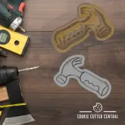 Hammer Cookie Cutter and Embosser - 7.2cm - 9.4cm