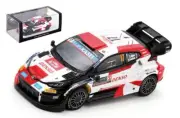 Spark S6718 Toyota GR Yaris Rally1 Winner Monte Carlo 2023 - S Ogier 1/43 Scale