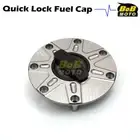 Nimble Quick Fuel Gas Cap BLACK For Honda CB 600F Hornet 05-13 12 11 10 09 08