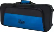 PTALTLW101 Lightweight Alto Saxophone Case Durable with Backpack Straps, Black/B