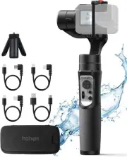 iSteady Pro 4 3 Axis Gimbal Stabilizer for Gopro Hero 13/12, Bluetooth Contro