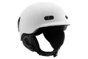 Carve Reverb White Snow Helmet