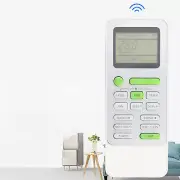 For TCL Air Conditioner Remote Controller GYKQ-52 English Version Remote Control