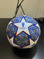 Champions League Istanbul Final Match Ball OMB Man City 2023 w/ Box Adidas UEFA