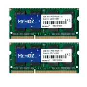 8GB (2x4GB) RAM for Apple MacBook Pro iMac MacMini 2008 2009 2010 DDR3 1066MHz
