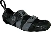 [Bont] Riot TR+ Triathlon Shoe - Black/Charcoal 44.5 Wide