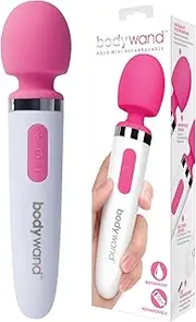 Bodywand Multi Function Massager | Handheld Personal Massager for Women | Vibrating Wand for Her Pleasure | Adult Sex Toys for Couples | Sex Toy | Cordless USB Charging | Waterproof Massager