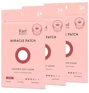Rael Acne Pimple Healing Patch - Absorbing Cover, Invisible, Blemish Spot, Hydro