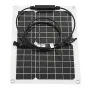 Solar Panel Monocrystal Solar Cell Panel Controller Kit 30W 18V Output For Dp