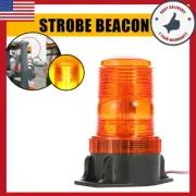 Rooftop LED Strobe Light Warning Safety Flashing Forklift Tow Tractor Waterproof (for: Renault)