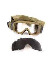 ESS APEL Coyote Brown Z87+ Goggles