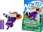 Nerf MicroShots Minecraft Ender Dragon Mini Blaster, Minecraft Dragon Mob Des...