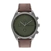 Calvin Klein Architectural Men's Watch in Grey