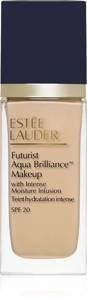 Estée Lauder Futurist Aqua Brilliance™ Makeup SPF 20 Hydrating Foundation Color 2N1 Desert Beige 30ml