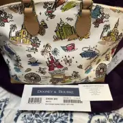 Disney Dooney & Bourke Disneyanna crossbody Satchel NWTS