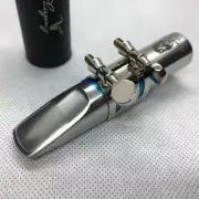 Alto Mouthpiece Saxophone Professional Performance Grade Metal Mouthpiece New-