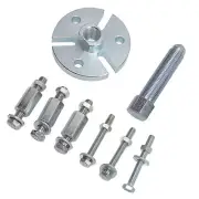 8PCS Flywheel Puller Tool Strong Strength Uniform Pressure For Outboar