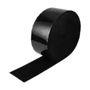1 Pcs Hook and Loop Tape Adhesive Back Black 82.02ftx4.33"