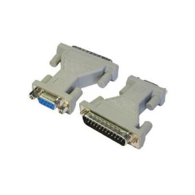 GA100066 Serial Adapter 9 Pin Female to 25 Pin Male Convertor
