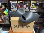 Adidas Yeezy Slide Onyx Sz 8 HQ6448