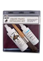 Cory Grand Piano Detailing Kit For Satin Ebony Pianos Complete Cleaning Tool Kit