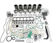 Practical FE6TA Rebuild Kit Cylinder Liner Full Gasket Kit Engine Bearing With Valve Kit Compatible For Nissan Engine Part