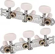 Labymos 1 Pa Silver Guitar Tuning Pegs Classical Guitar String Tuning Tuners Machine Heads