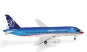 1:200 Herpa Sukhoi Superjet 100 Passenger Plane Airplane Diecast Aircraft Model