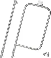 Adviace 65032 Grill Burner Replacement for Weber Q300 Q320 Q3000 Q3200 404341 57060001 586002 Grills Accessories, 304 Stainless Steel 60036 80385 Burner Tube Pipe for Weber Q Grill Replacement Parts.