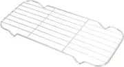 MOTHNUR Stainless Steel Baking Rack Oven Safe Frying Rack for Cookies High Temperature Resistant for Baking Grilling Roasting and Drying Kitchen