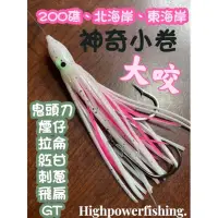 在飛比找蝦皮購物優惠-神奇小卷（針型3吋）、岸拋、水球釣組、船釣、200礁、北海岸