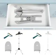 Clothes Steamer Stand Adjustable Clothes Steamer Rack with Ironing Gloves weDoy