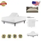 400 TC Deep Pocket Split King Sheet Set for Adjustable Bed - Egyptian Cotton