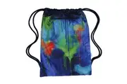 Spencil: Colour Drip Drawstring Sports Bag