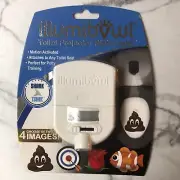 illumibowl Toilet Projector Night Light Potty Training Motion Activated Child