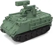 LF120900 1/120 TT Scale Railway Military Model Kit Israel M163 Mahbet Self Propelled Anti Aircraft Guns