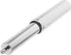 Plastic Spring Loaded Toilet Paper Roll Holder Replacement, Universal Plastic
